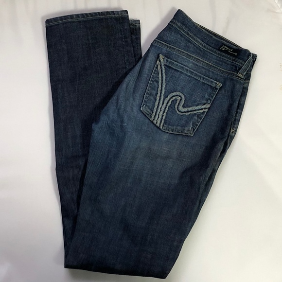 Citizens of Humanity Straight Cut Jeans Size 29 - Picture 7 of 7